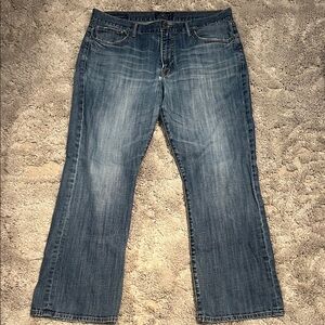 Lucky Brand Men's Bootcut Blue Jeans size 36X30